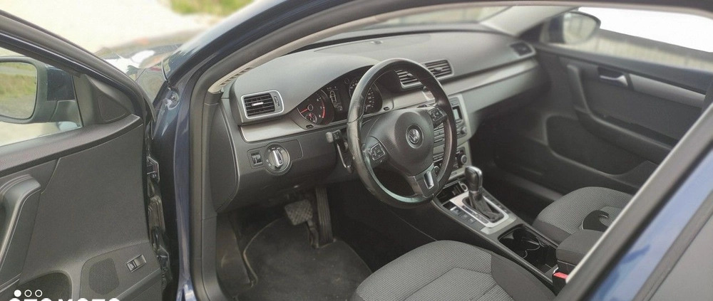 Volkswagen Passat cena 35800 przebieg: 175215, rok produkcji 2011 z Lublin małe 254